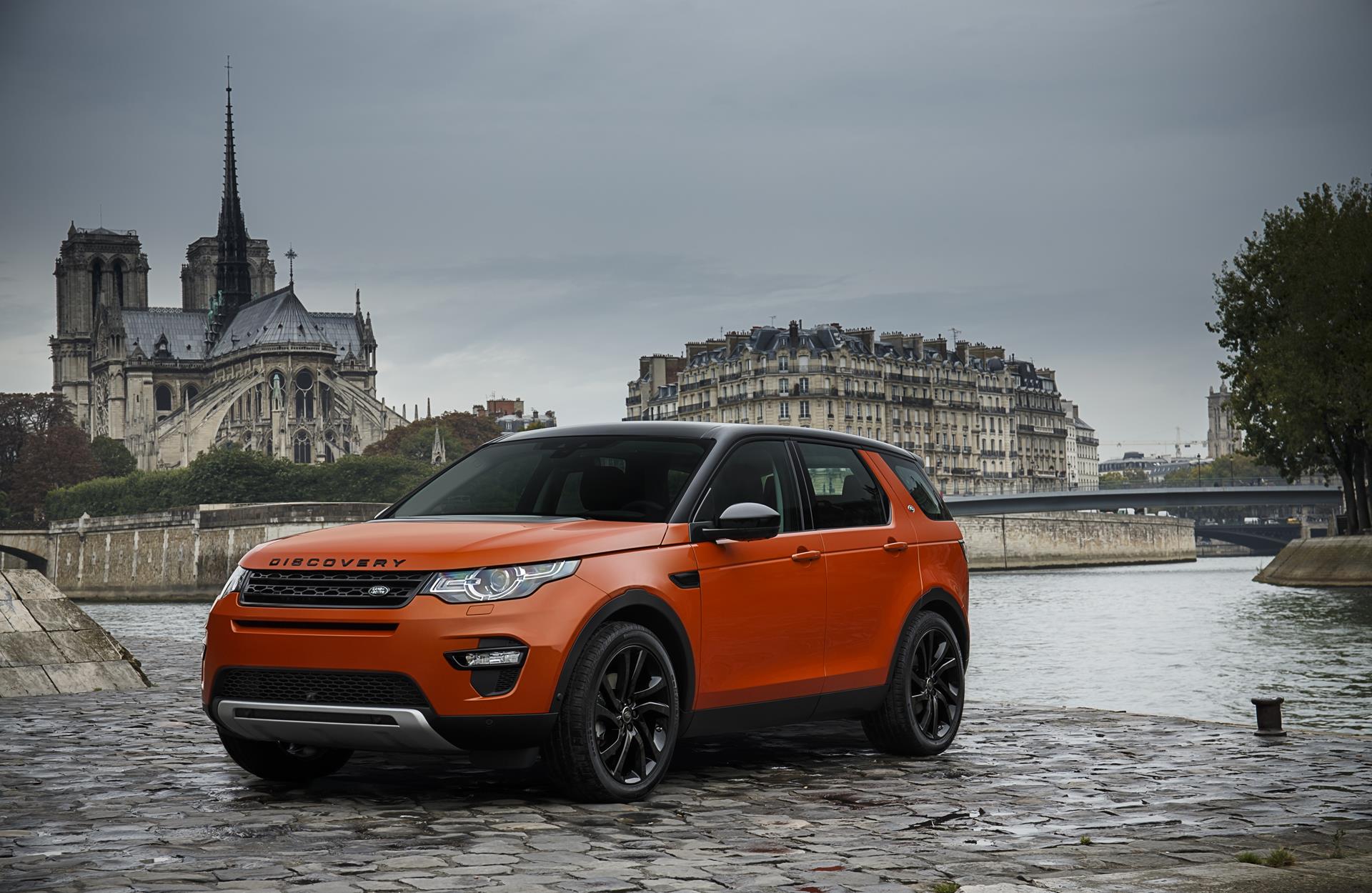 2015 Land Rover Discovery Sport